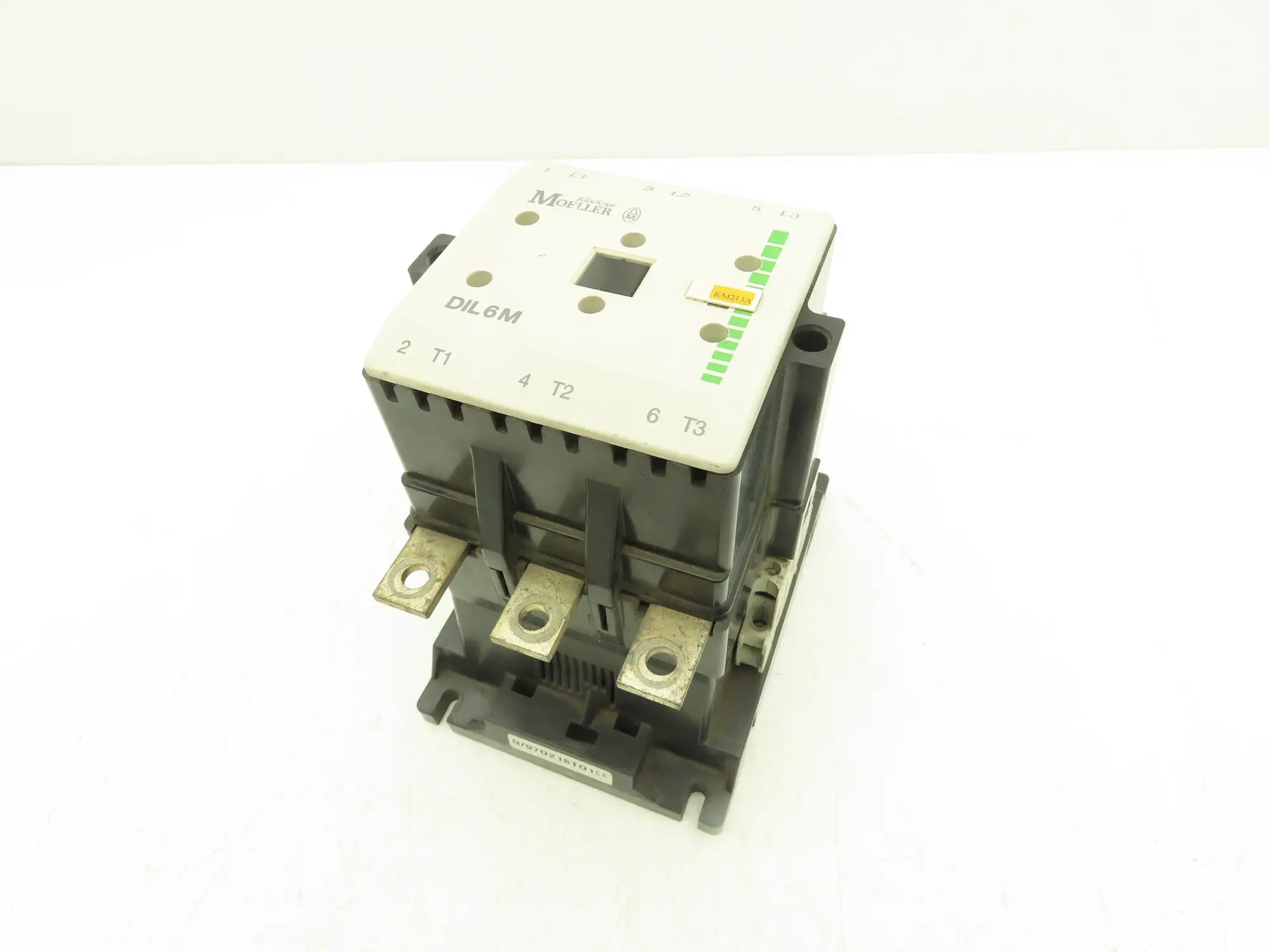 Klockner Moeller DIL 6M Motor Starter Contactor 150Hp 200A 600V 3Ph