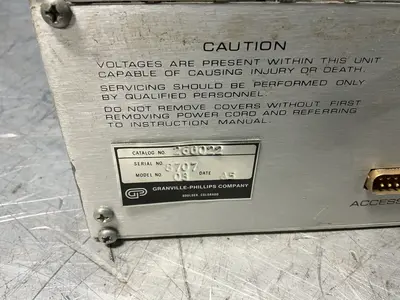 Used GRANVILLEPHILLIPS 03 Vacuum Gauges / Controllers Ohio US | HGR 24 #1545394