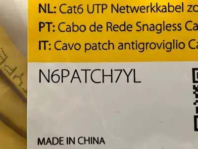 New | in-Stock StarTech N6PATCH7YL Misc Networking Equipment Michigan US | Maverick Industrial Sales #1493828