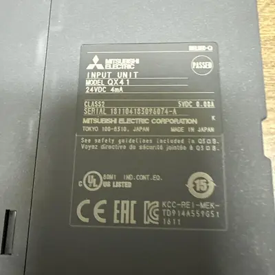 Used MITSUBISHI QX41 Industrial Controls Ohio US | Surplus Asset Holdings #1245643
