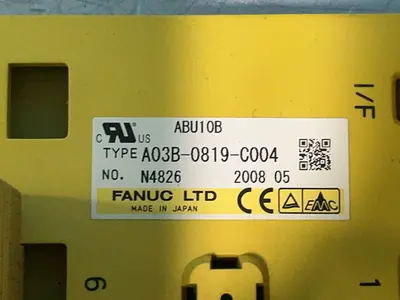 Used 2008 FANUC A03B0819C004 PLC Chassis Ohio US | HGR 24 #1345482