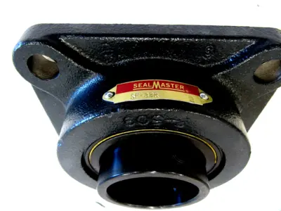NEW SEALMASTER SF-32R FLANGE MOUNT BEARING UNIT 2" SF32R