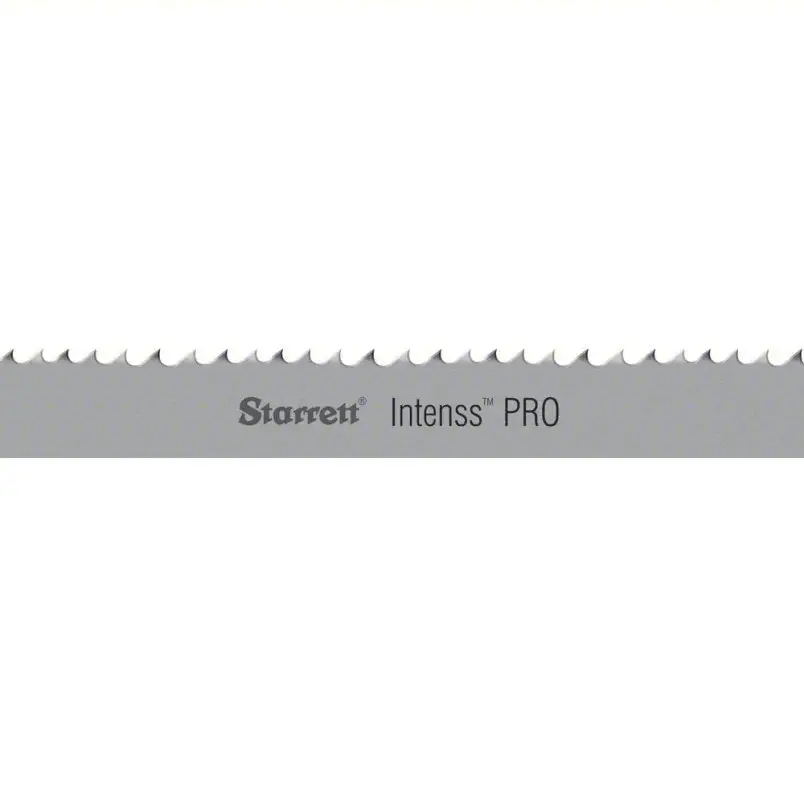 Starrett 1" x 12" Bi-metal Band Saw Blade .035" Thickness Intenss PRO 2 Pack