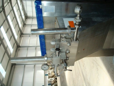 Apv Rannie S/S 3 Ram Homogeniser