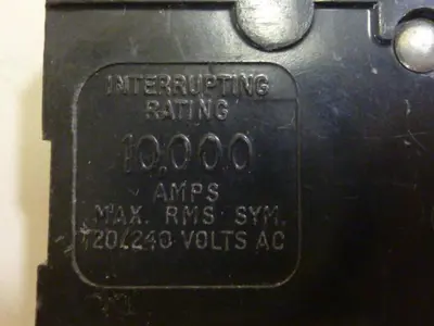 USED SQUARE D QOB120