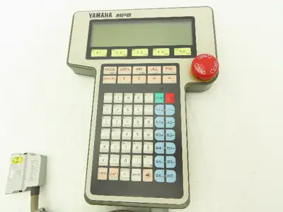 Yamaha MPB-126 Robot Teach Pendant Display Controller Panel Keyboard
