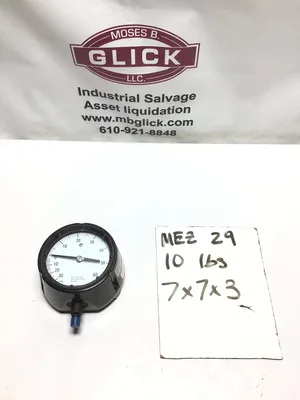 ASHCROFT 4 1/2″ 45-1279-SS-02L-301MV 60PSI Duragauge Pressure Gauge
