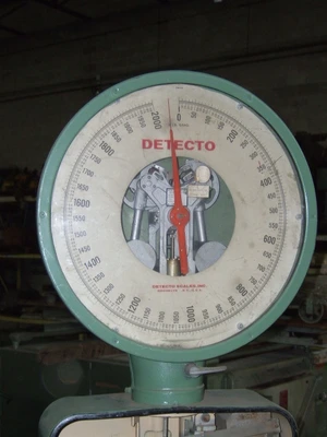 USED DETECTO 1530AWS