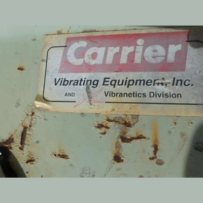 Carrier 2 ft. x 9 ft. Vibrating Pan Feeder