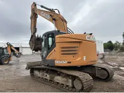 Used 2018 CASE CX245D Crawler Excavators Pennsylvania US | Iron Exchange Equipment Solutions #1353656