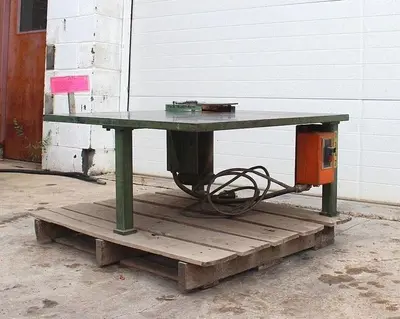 Chair Leg Leveler 2HP Baldor Motor 3450 RPM 3 Phase