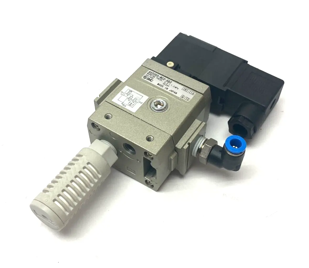 USED SMC SOFT START UP VALVE BODY PORT