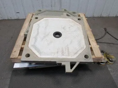 EnviroTech Sperry 800mm Injection Molding Chamber Plate & Membrane Filter Set