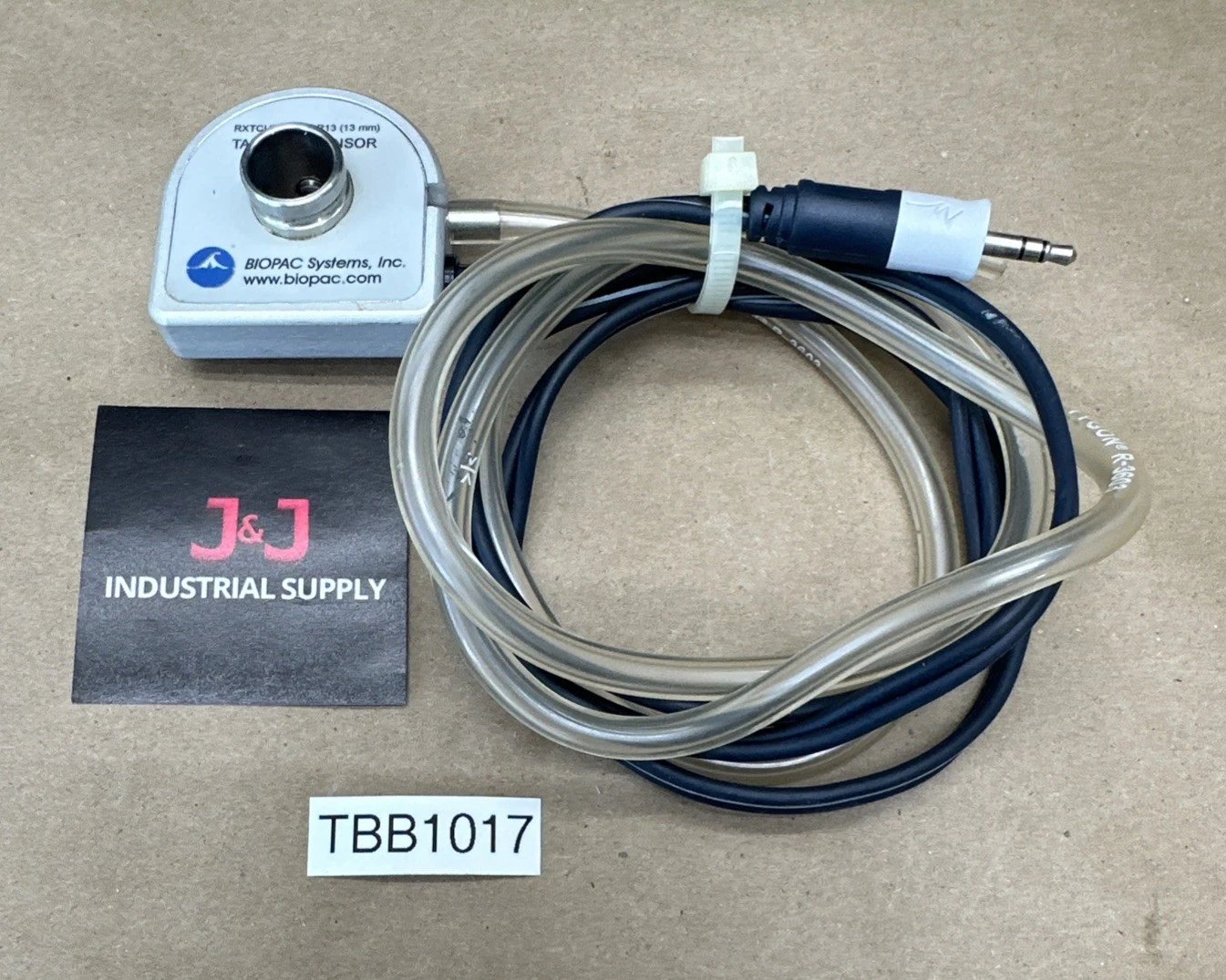 NEW BIOPAC Systems, INC RXTCUFSENSOR13