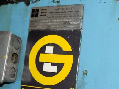 Used 1966 GIDDINGS & LEWIS 70-H6-T Horizontal Table Type Boring Mills Ohio US | G-2000, Inc. #1261898