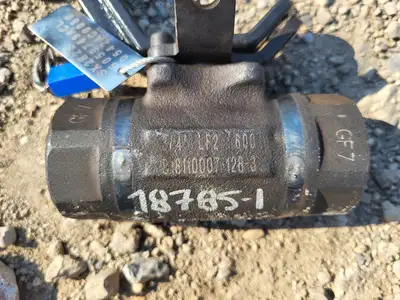 3/4" Class 600 Ball Valve