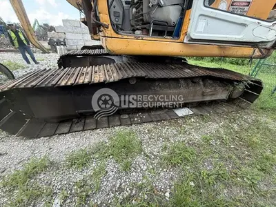 Used 2005 HYUNDAI 250LC EXCAVATOR WITH GRAPPLE Crawler Excavators Florida US | US Recycling Equipment #1411248
