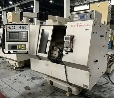 Used 1998 STUDER S20 Universal Cylindrical Grinders Illinois US | Perfection Global, LLC. #1229865