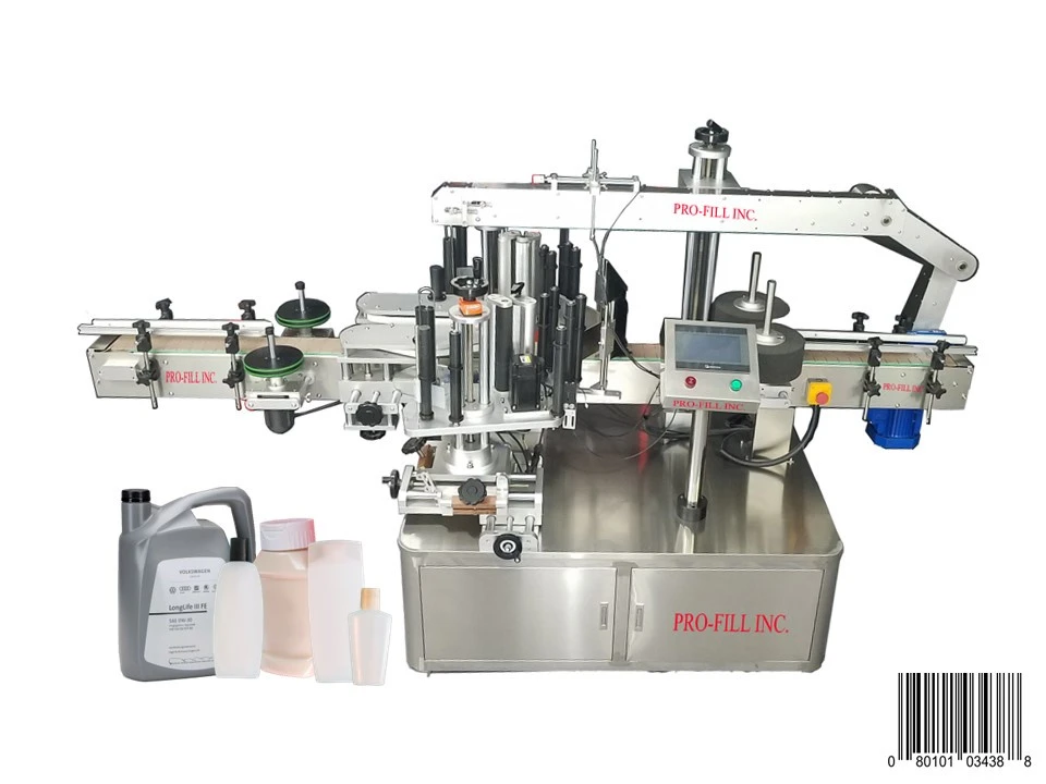 Automatic Flat Label Machine PRO 2 Sides #34388