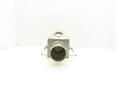 Pneumatic Bulk Conveying Proportional Shutoff Valve 2.5" Aluminum