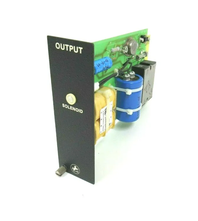 New | in-Stock NEW JERSEY MACHINE _UNKNOWN_ Input / Output Modules | SB Industrial Supply #829864