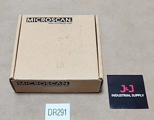 Used Microscan 99-000018-01 Barcode Scanners Indiana US | J&J Industrial Supply #525266