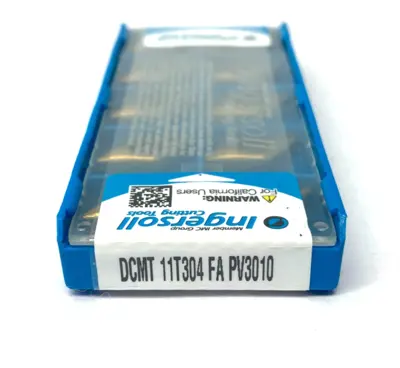 NEW INGERSOLL PV3010 ISOTURN CHIP BREAKER INSERTS