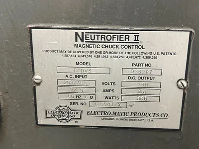 Blanchard 11 Rotary Surface Grinders | Levy Recovery Group (11)