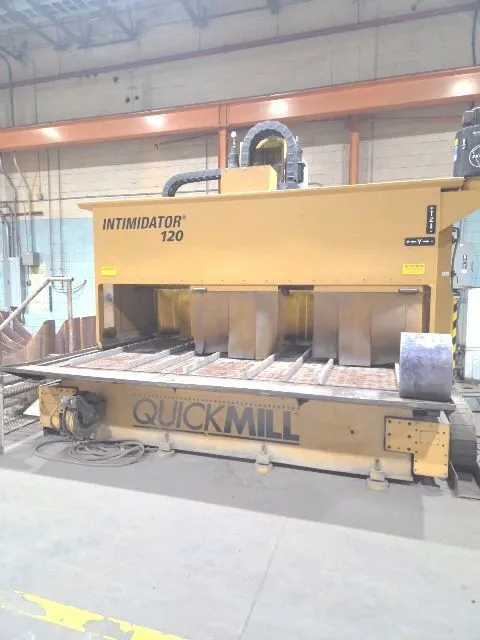 Used 2017 QUICKMILL Intimidator 120 Gantry Machining Centers (incld. Bridge & Double Column) California US | Compass Machine Tools, LLC #207423