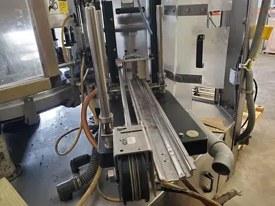USED 1993 KRONES STARMATIC 16 STATION ROTART LABLER