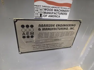 USED AEM 501-37 WOOD