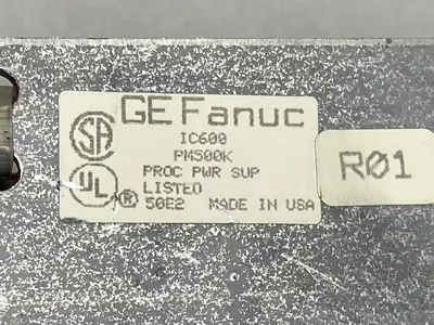 USED GE FANUC IC600PM500K