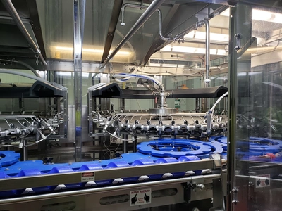 Used _UNKNOWN_ _UNKNOWN_ PET Water Bottle Lines South Carolina US | Beverage Industries #1359658