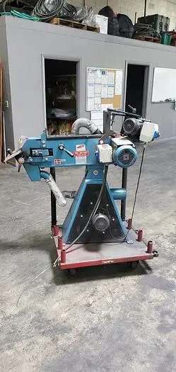 Used SCANTOOL 75CGX2000 Belt Grinders Including Sanders Pennsylvania US | Hildebrand Machinery Co. #1485937