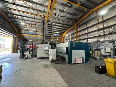 2018 SALVAGNINI L3 FIBER Laser Cutters | Lion Machinery (21)