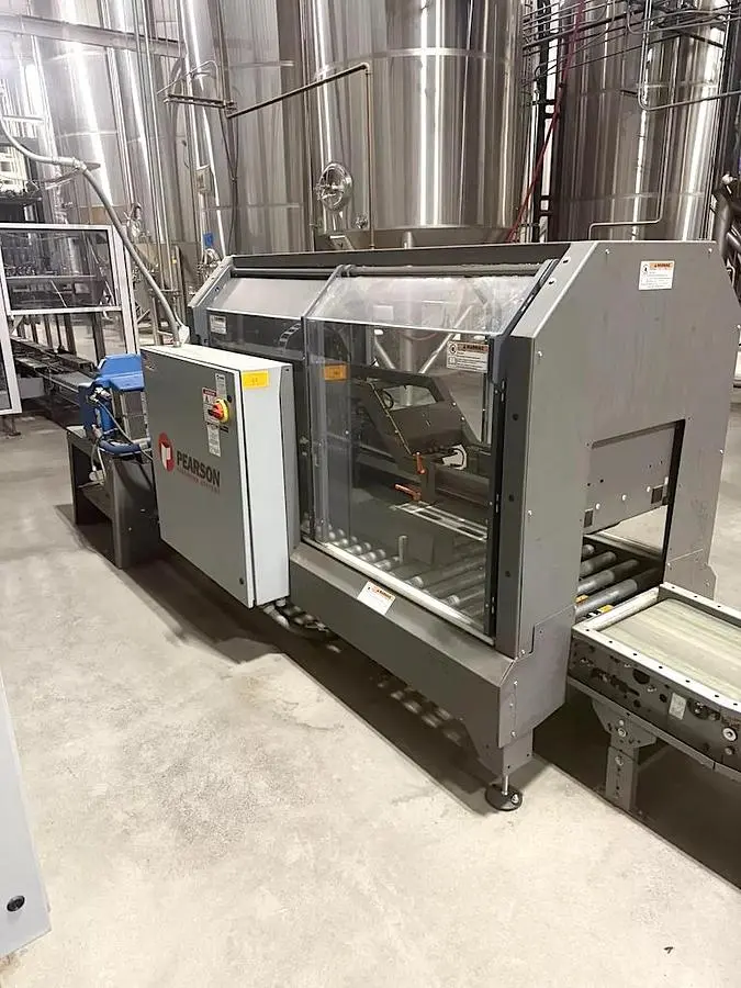 USED 2015 PEARSON PACKAGING SYSTEMS CS25