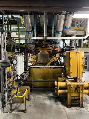 Used 2007 CATERPILLAR 3616 Generators British Columbia CA | Lenmark #1426408