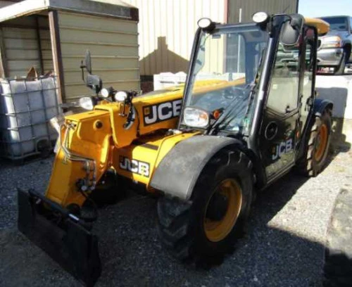 Used 2021 JCB 525-60 Telehandlers Pennsylvania US | National Lift Equipment #1381867