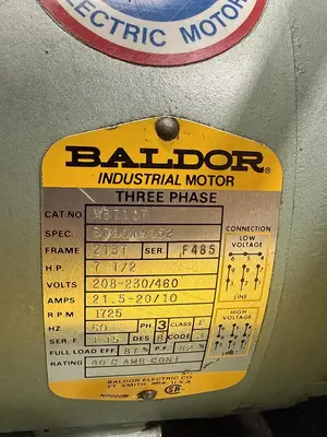 Used AEC WHITLOCK 52044 Vacuum Pumps Michigan US | Ideal Machinery #1302745