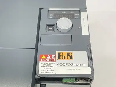 New | in-Stock B&R INDUSTRIAL REV C0 ACOPOSINVERTER 5.5KW SERVO DRIVE Servo Drives | Maverick Industrial Sales #1104685