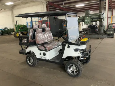 Used 2026 SDLANCH HQ80 Golf Carts Michigan US | Miedema Asset Management Group #1334660