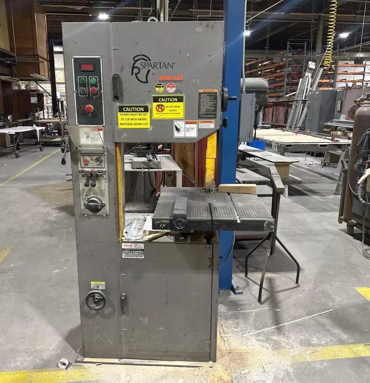 Used MARVEL SPARTAN S20V Vertical Band Saws Ohio US | Mohawk Machinery #1266957