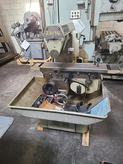 Used ADCOCK-SHIPLEY 1ESJ Universal Mills Pennsylvania US | Hildebrand Machinery Co. #1481705