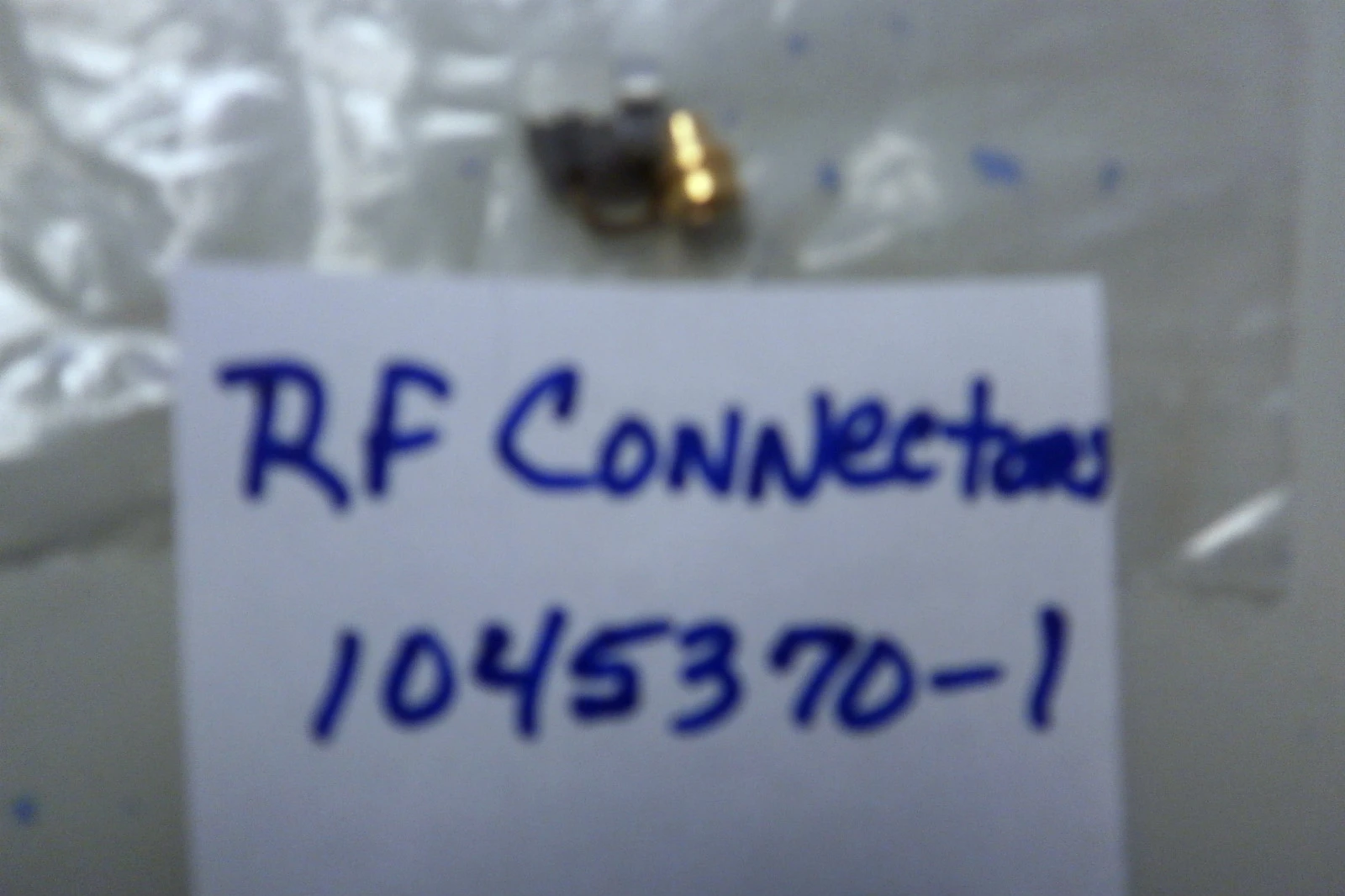 NEW TE Connectivity RF Connectors 1045370-1