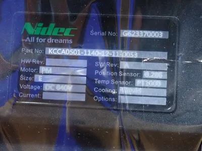 Used NIDEC KCCA0501114012110053 Power Inverters | HGR 24 #748047