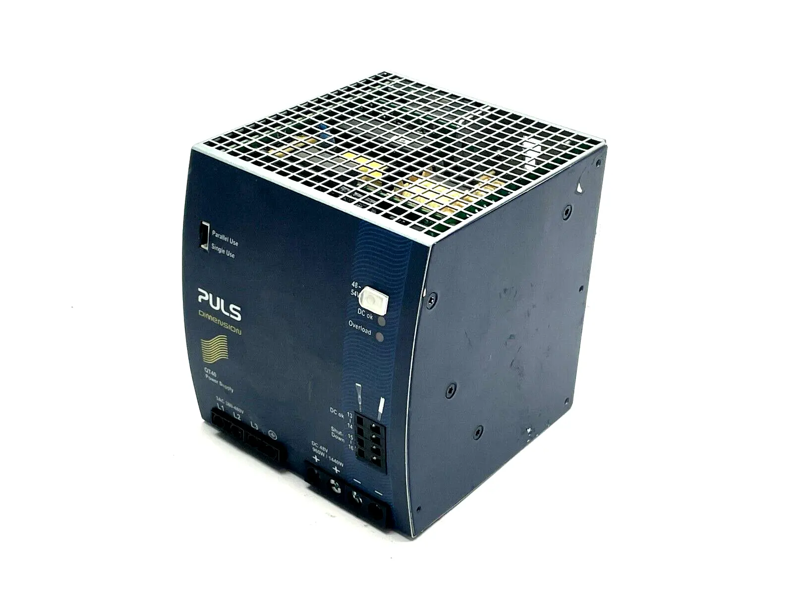 Used PULS QT40.481 DIN Rail Power Supplies Michigan US | Maverick Industrial Sales #1392980