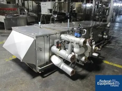 USED O'HARA O'Hara Fluid Bed Dryer Granulator, Model FBDG 30, 316L S/S