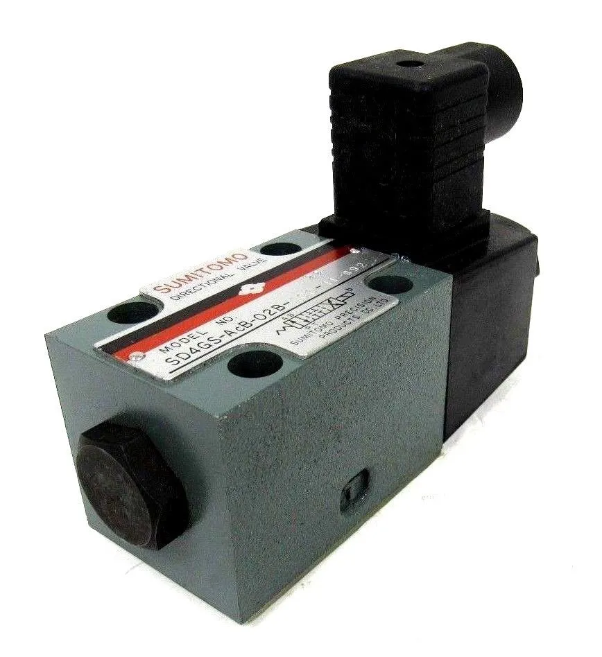 NEW SUMITOMO SD4GS-ACB-02B-100-11-S92 DIRECTIONAL VALVE SD4GSACB02B10011S92