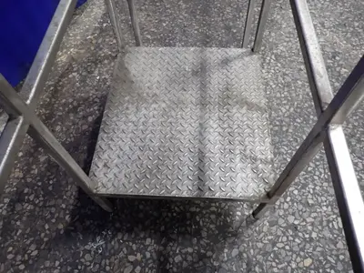 24" X 22" Platform Crossover Bridge