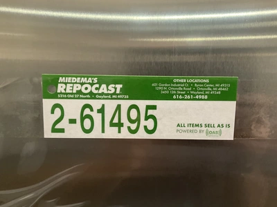Used SAMSUNG RS28A500ASR Refrigerators Michigan US | Miedema Asset Management Group #1769147